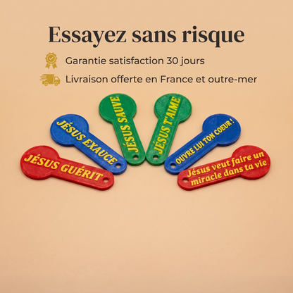 Essayez sans risque : garantie 30 jours et livraison offerte